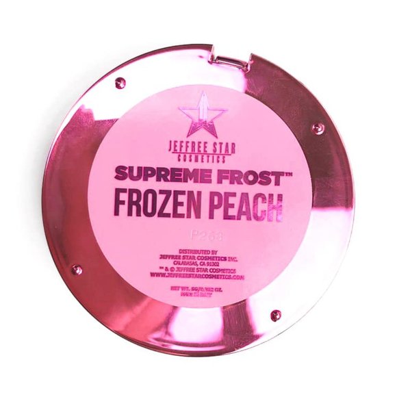 JEFFREE STAR COSMETICS FROZEN PEACH SUPREME FROST HIGHLIGHTER NEW IN BOX! - Picture 6 of 9